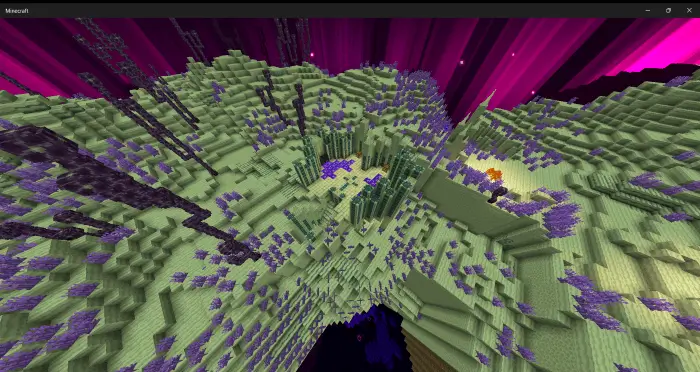 Руины храма Края