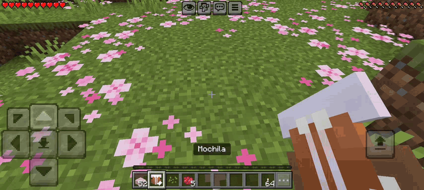 Рюкзак в игре