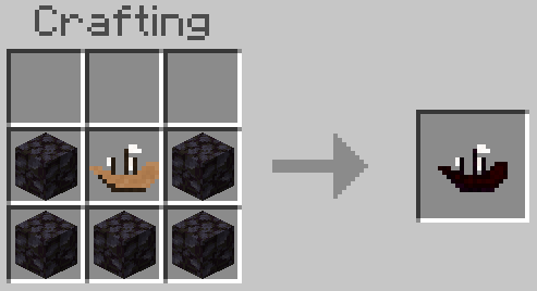 Крафт лавовой лодки