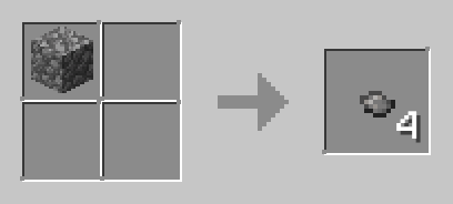 Крафт маленького камня