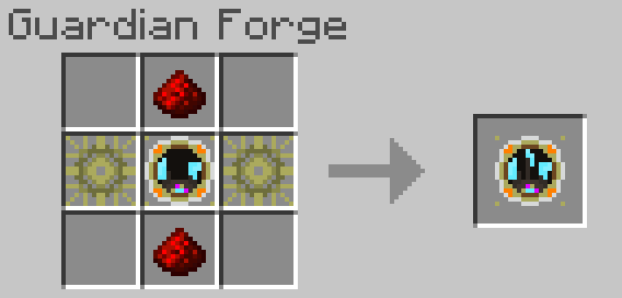 Крафт стража-разведчика IV