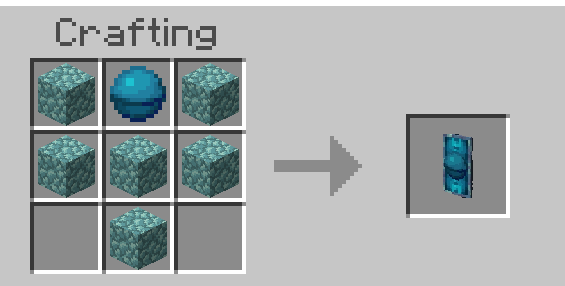 Крафт морского щита