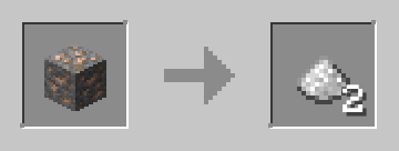 Другой крафт железной пыли