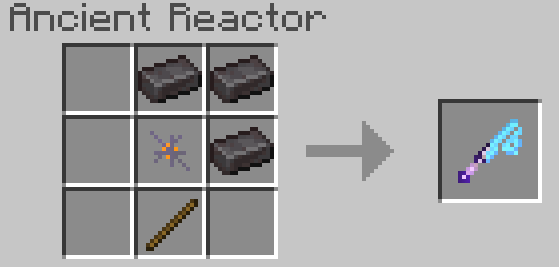 Крафт древнего топора