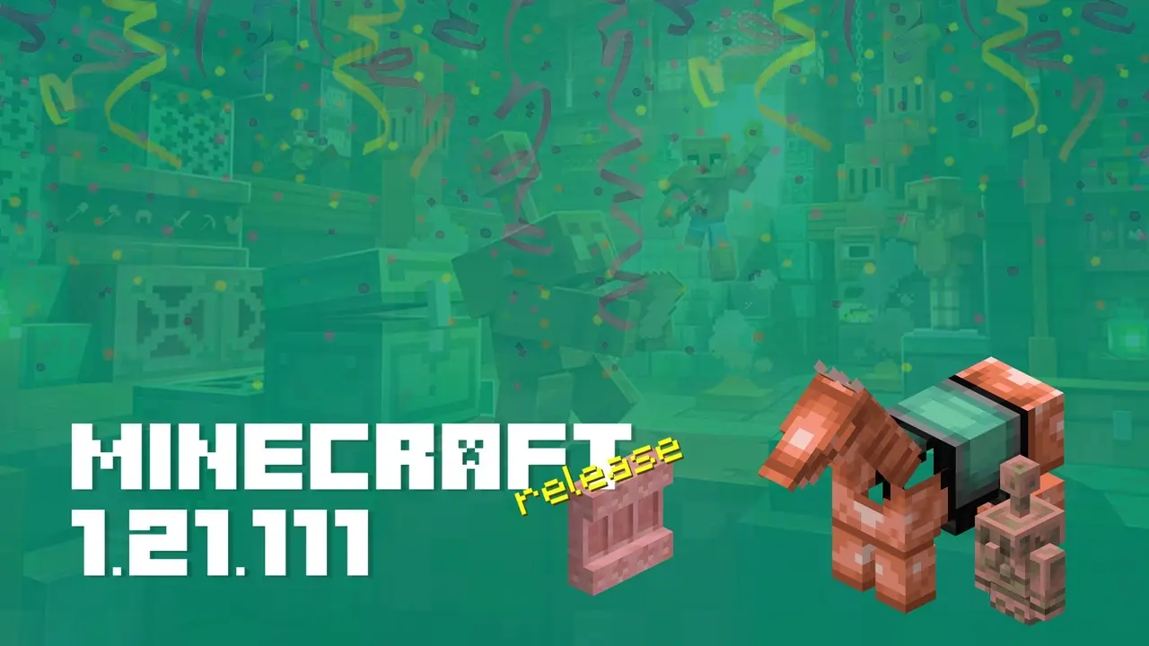 Minecraft 1.21.111.01