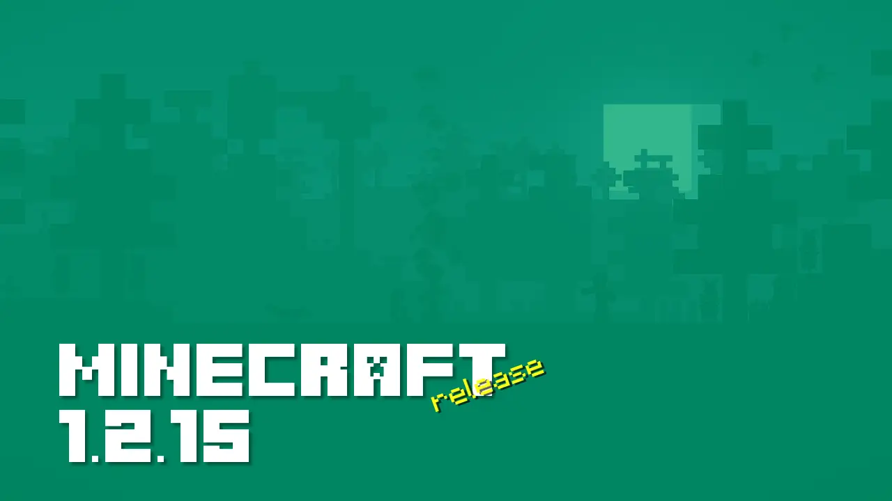 Minecraft 1.2.15