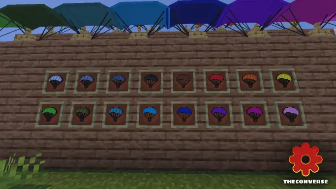 Парашюты в рамках