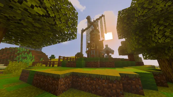 Ветреная мельница