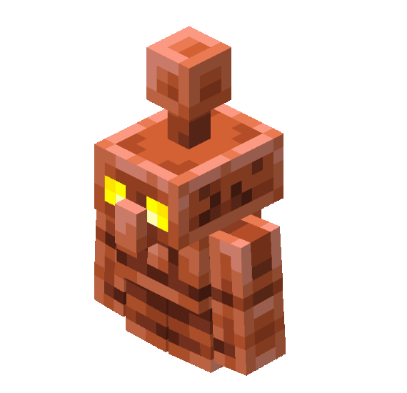 Все новые виды медного голема