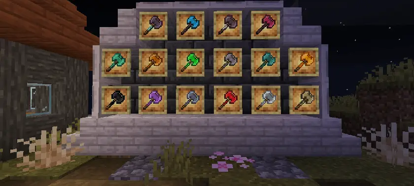 Боевые топоры