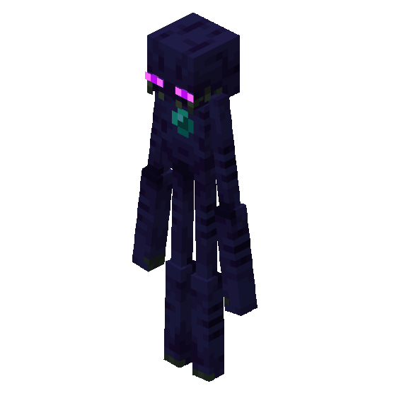 Все новые виды эндермена