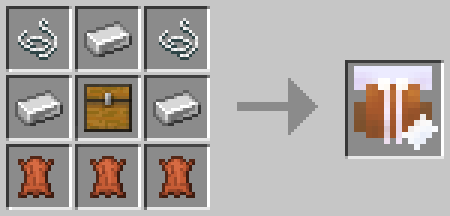 Крафт рюкзака