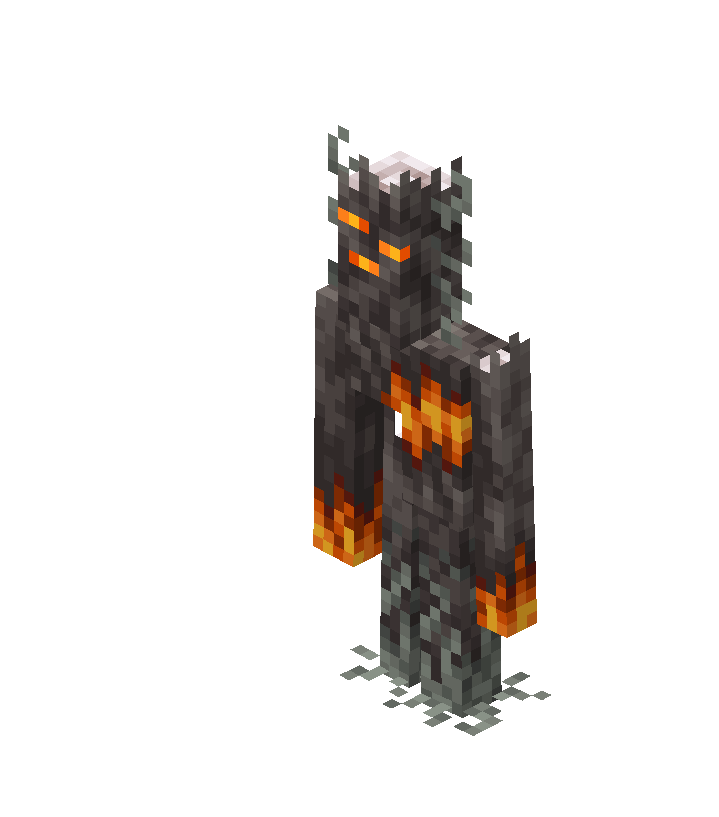 Новая анимация атаки скрипуна