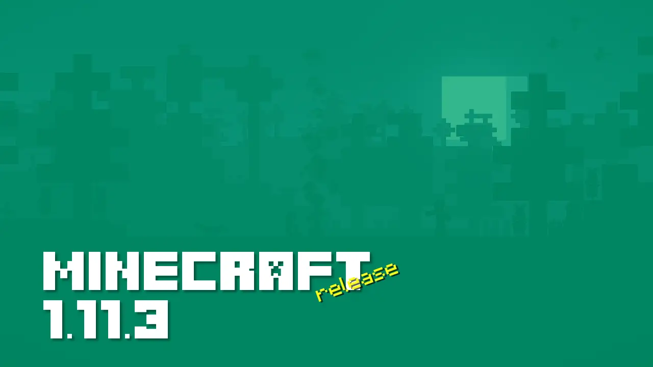 Minecraft 1.11.3