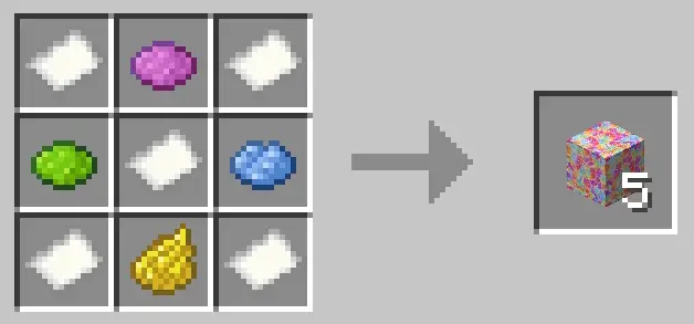 Крафт цветных обоев