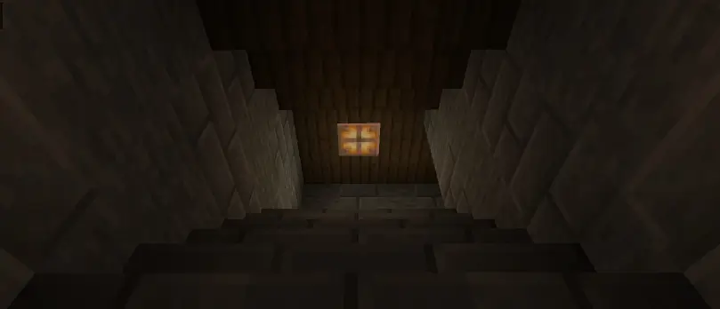 Лестница из подвала