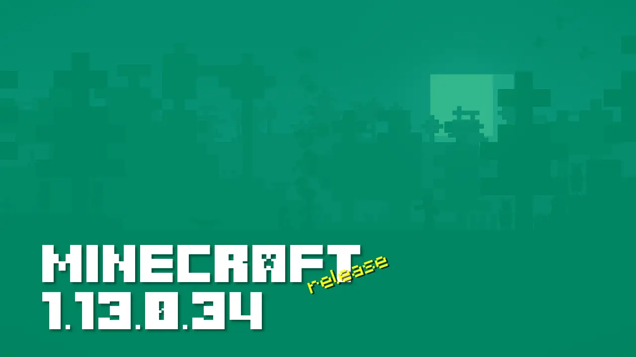 Minecraft 1.13.0