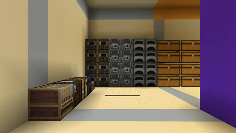 Склад с печками