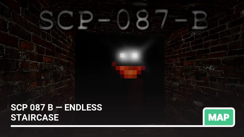 Map: SCP 087 B — Endless Staircase