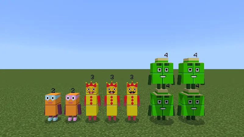 Ужасные числовые блоки