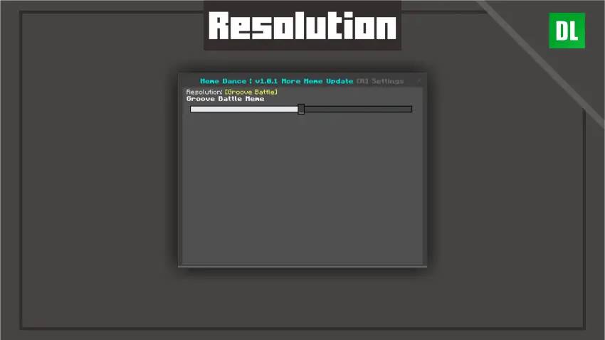 Настройки текстур пака