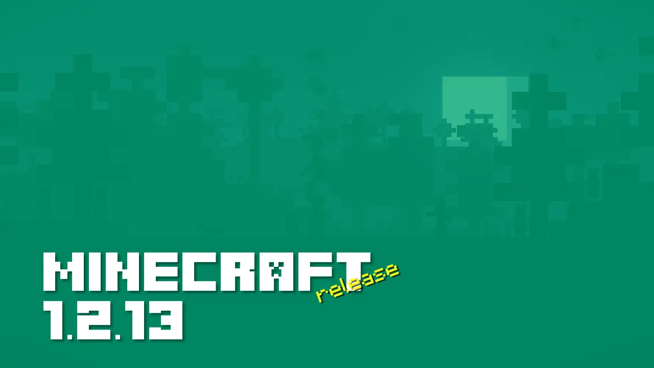 Minecraft 1.2.13