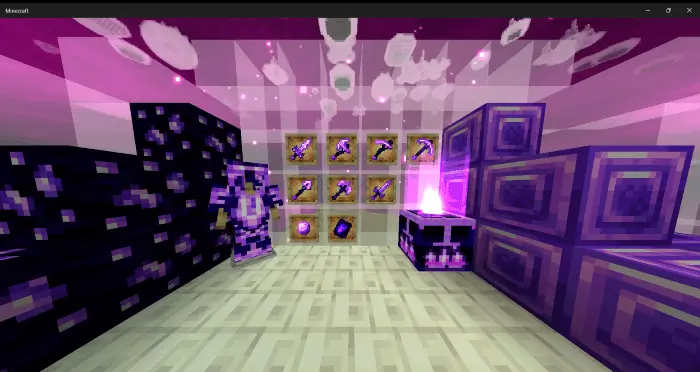 Предметы из руды восхождения