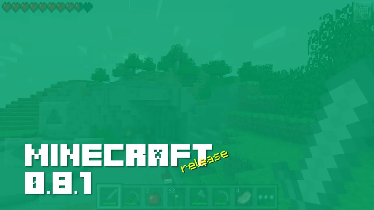 Minecraft 0.8.1