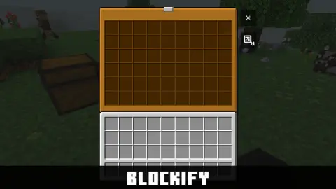 Новый вид интерфейса большого сундука