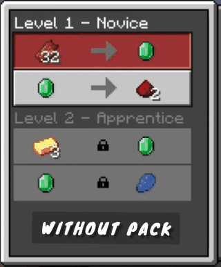 Новый вид торговли с жителем