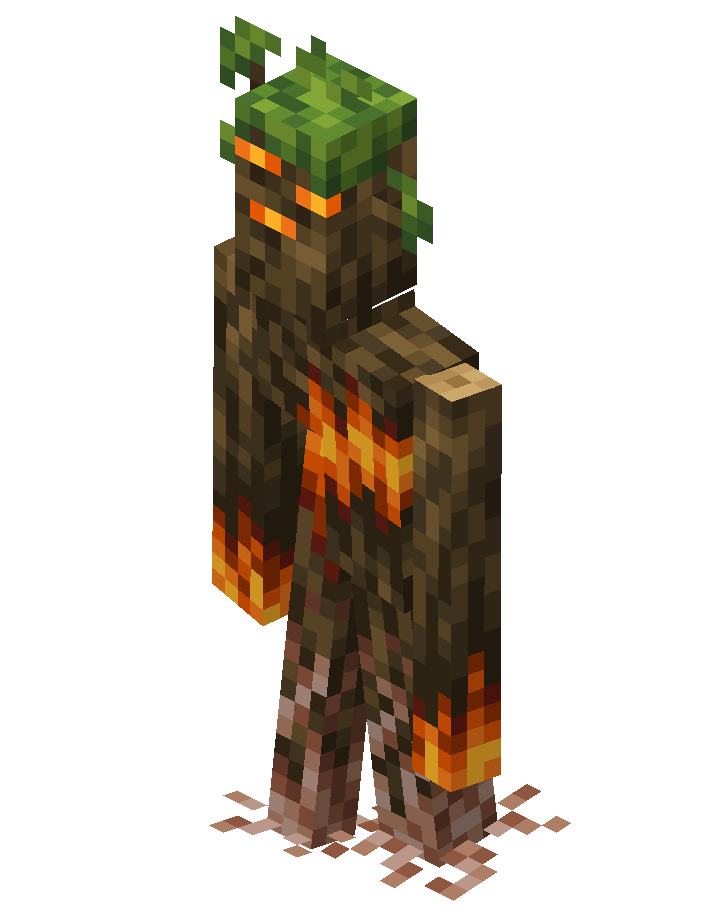 Новая анимация преследования скрипуна