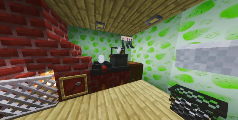 Лаймовые обои в игре