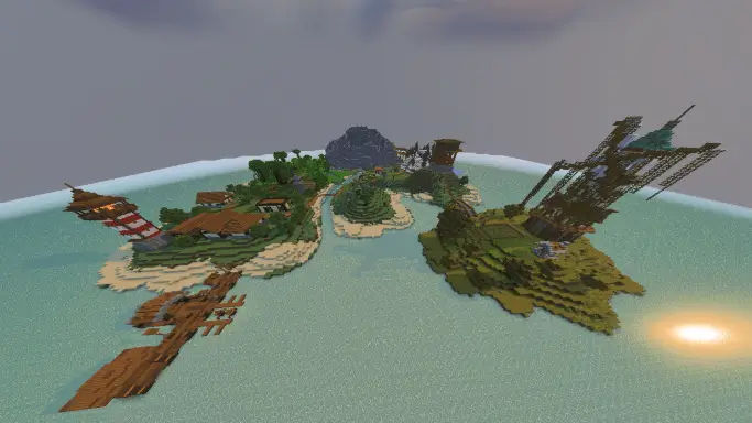 Локации с высоты