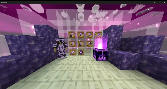 Аметистовые предметы