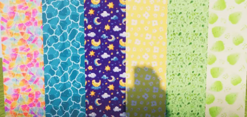 Полные блоки обоев