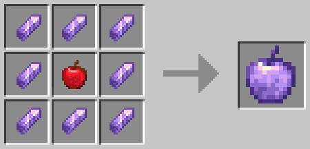 Крафт аметистового яблока