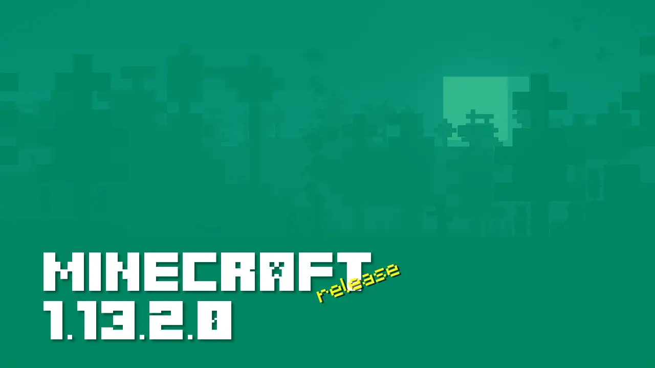 Minecraft 1.13.2