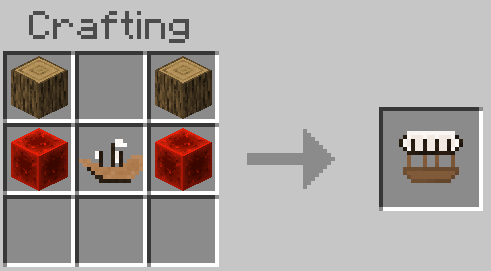 Крафт воздушного корабля