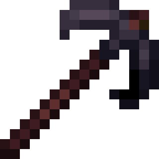 Кирка из тёмной стали