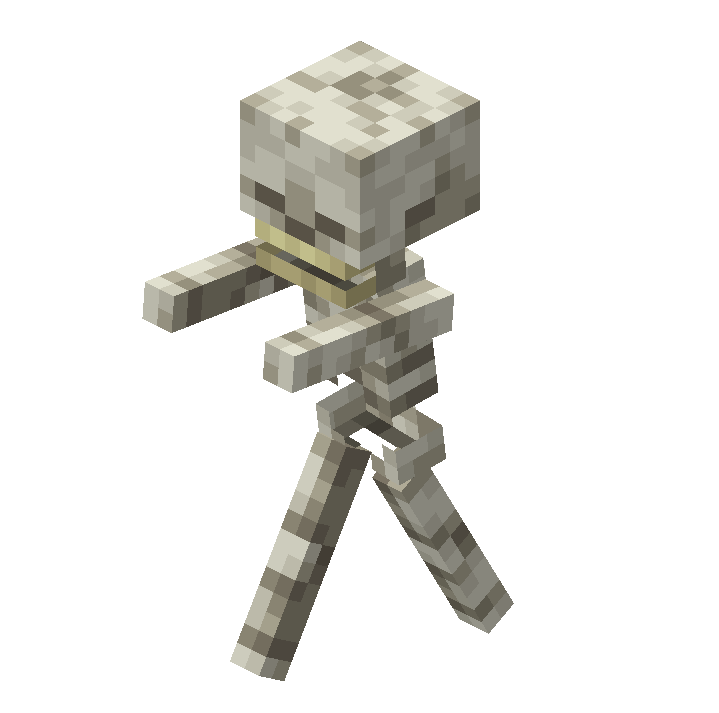 Новая анимация скелета