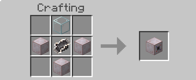 Крафт ядра портала