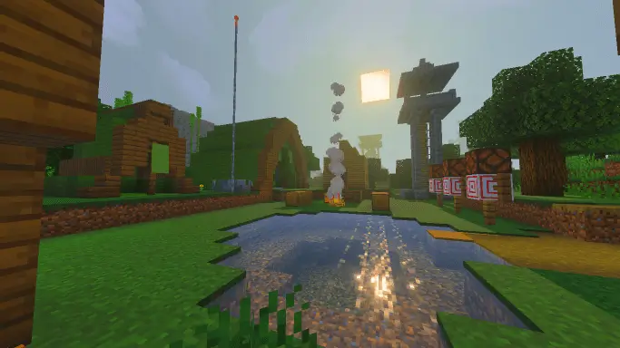 Военный лагерь