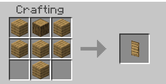 Крафт деревянного щита
