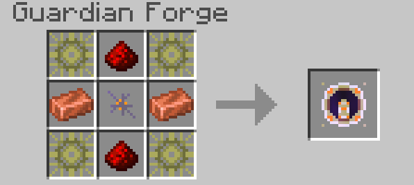 Крафт стража-турели