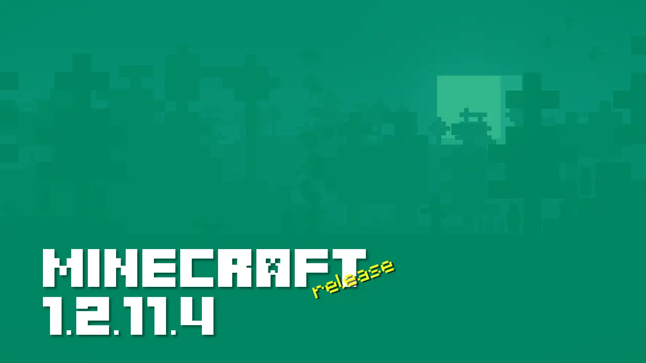 Minecraft 1.2.11.4