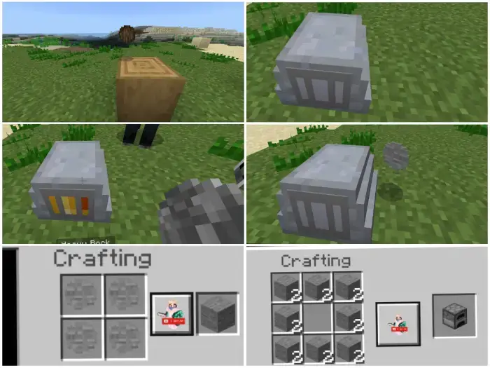 Система создания и плавки тяжёлых камней