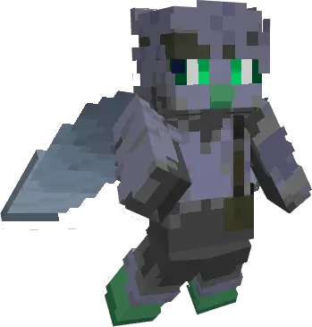 Моб с элитрами