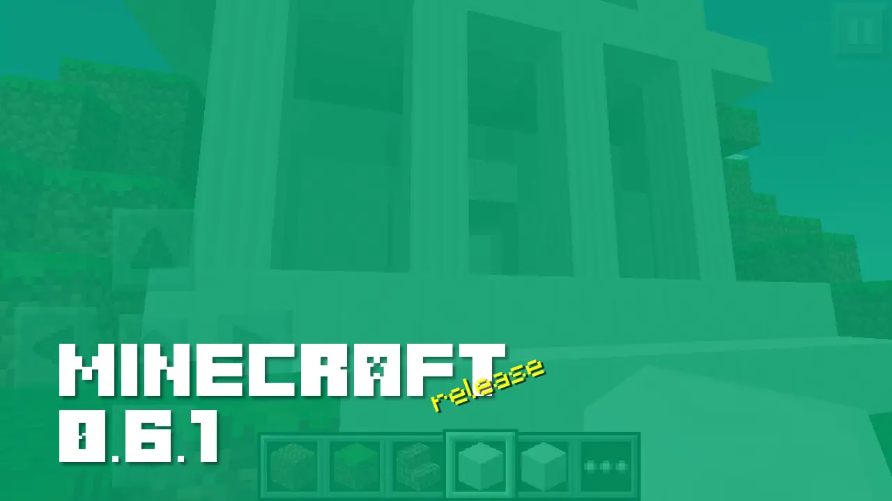 Minecraft 0.6.1