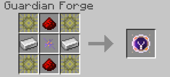 Крафт стража-сталкера