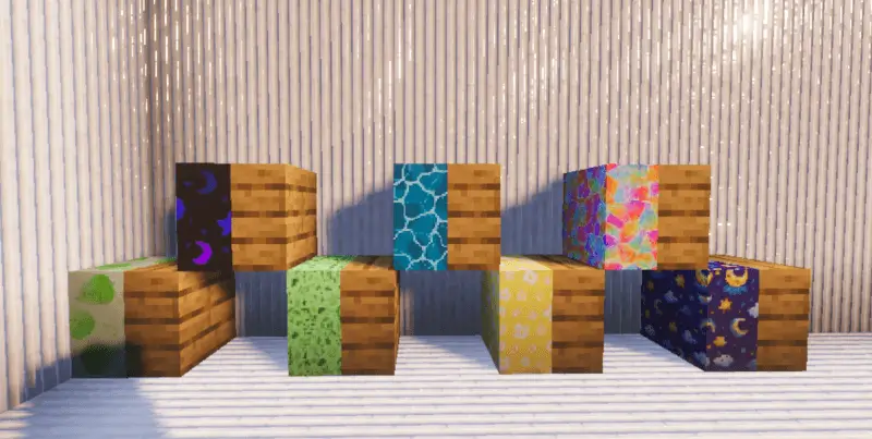 Обои комбинированные с досками